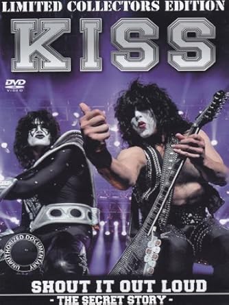 Amazon Com Kiss Shout It Out Loud Unauthorized By Kiss Movies Tv