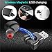 Mini Wireless Bluetooth Earbud, Temdan BT4.2 Wireless Waterproof Earphone【Soft Touch Control】 Single Wireless Headphone Car Headset with Mic for iPhones, Andriod Smart Phones and More