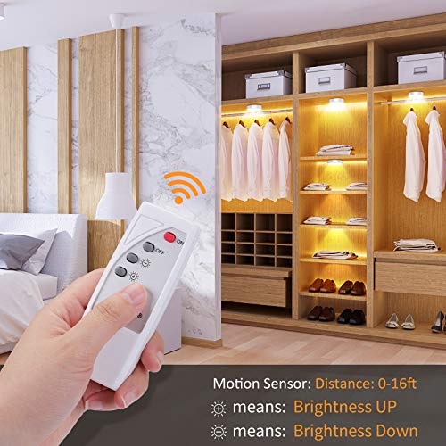 Luci sotto l\'armadio morpilot LED Luce Notturna con USB ricaricabile, 3PCS LED Lampada da Parete con Telecomando, Luce adesiva Per Vetrine Credenza Guardaroba Corridoio Cucina