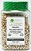 Indus Organics Malabar White Peppercorns, 8 Oz Jar, Premium Grade, High Purity, Freshly Packed