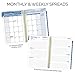 bloom daily planners 2019 Calendar Year Day Planner - Passion/Goal Organizer - Monthly and Weekly Dated Agenda Book - (January 2019 - December 2019) - 6