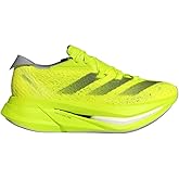 adidas Mens Adizero Prime X2 Strung Running Sneakers Shoes - Yellow