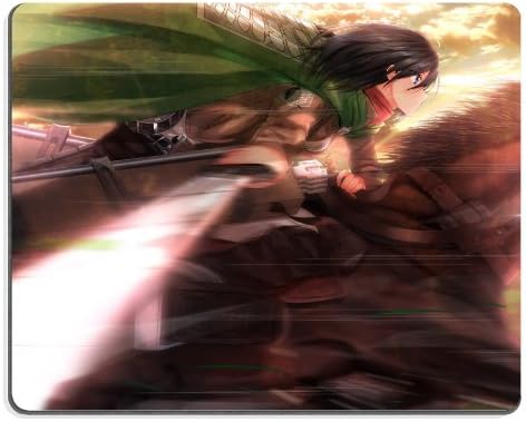 Shingeki No Kyojin Attack On Titan Mikasa Ackerman 07 Anime Gaming Mouse Pad