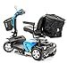 Challenger Mobility MEGA Scooter Backrest Seatback Storage Bag for Scooter or Power Wheelchair J840