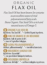 Biona Organic Flax Seed Oil 250 ml Pack of 2 view 3