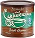 Victorian Inn Instant Cappuccino, Irish Creme, 16-Ounce Canisters (Pack of 6)