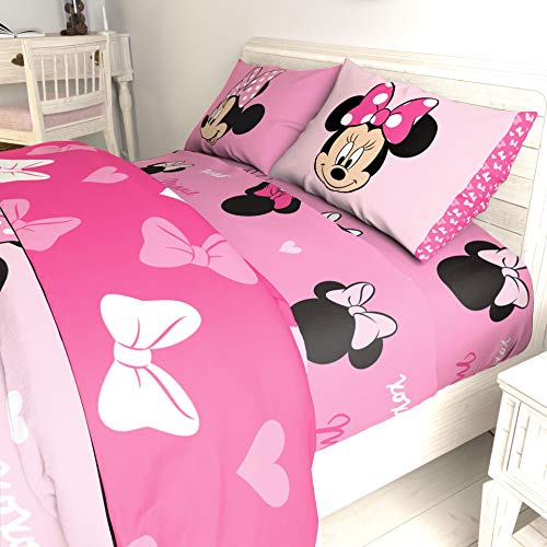 minnie mouse sheet set full size