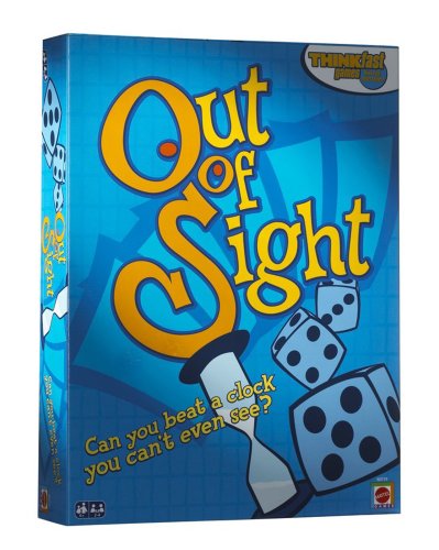 Out of Sight Card and Dice Game