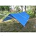 Moonky camping-hammocks Ultralight Outdoor Portable Hammock Awning Hanging Tent Wear Resisting Large Multi Functional Mat Folding Uv Proof Waterproofthumb 1