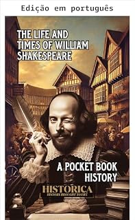 Livro A vida e a época de William Shakespeare