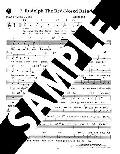 Jamey Aebersold Jazz -- Jazz Holiday Classics, Vol 78: Book & Online Audio (Jazz Play-A-Long for All Instrumentalists and Vocalists, Vol 78) - Thumbnail 3