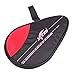 SOCKO Waterproof Nylon Table Tennis Racket Bag PingPong Paddle Bat Case Red 8202