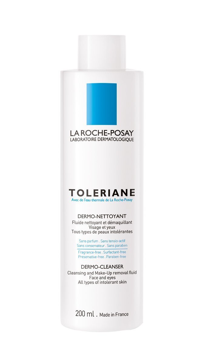 La Roche-Posay Toleriane Dermo Cleanser and Makeup Remover, 6.76 Fl oz
