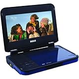 RCA DRC6338 8-Inch Portable DVD Player