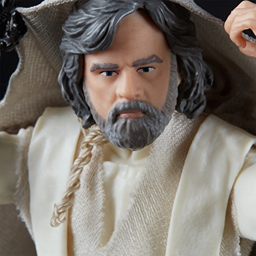The Black Series Luke Skywalker (Jedi Master) on Ahch-To Island
