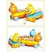 Bulges Kids Multi-functional Cute Animal Shape Knocks on Piano Music Educational Toy Pianos & Keyboards
