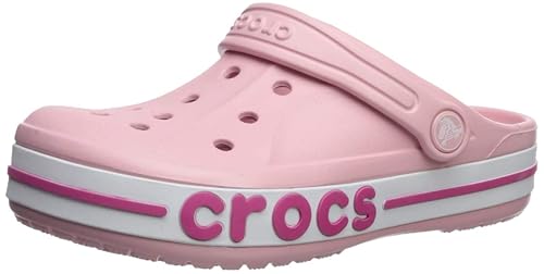 petal pink crocs