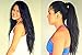 Burlybands Large Hair Ties for Thick, Heavy or Curly Hair - Non-Slip, Non-Damage, Seamless Women's Ponytail Scrunchies - Brown, 3 Pcs