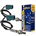 Kwiksen 2pcs Downstream Left and Right Oxygen Sensor 2 Replacement for Murano 3.5L 2003-2007/ Maxima V6 3.5L 2007-2008/ Quest 3.5L 4 Speed 2004 15525 234-4301