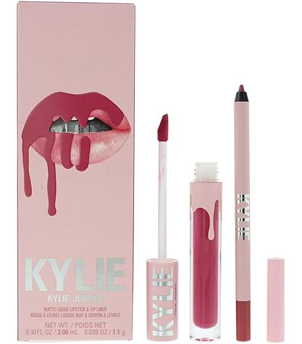 Amazon.com: Kylie Jenner Cosmetics Lip Kit -(Bare) Liquid Lipstick