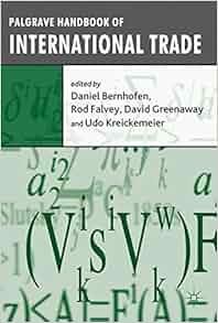 Palgrave Handbook Of International Trade David Greenaway