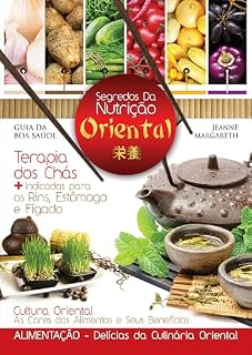 Livro Segredos da Nutrição Oriental