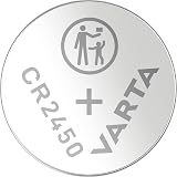 VARTA CR2450 Battery 24mm 3V Lithium 2 Pack Blister DL2450 BR2450 view 2