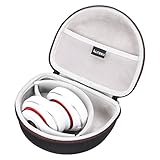 LTGEM Case for Over-Ear Beats Studio/Pro & Beats Solo 2/Solo 3 Headphone and Sennheiser Momentum Headphone