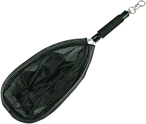 trout landing net with scales