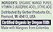 Gerber Organic 1st Foods Purees - Mango - 3.17 oz - 6 pk