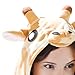 Emolly Fashion Adult Giraffe Animal Onesie Costume Pajamas for Adults and Teens (Large, Giraffe)