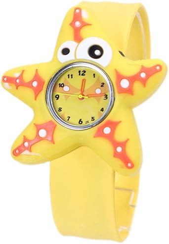 Cute Dibujos Animados Slap Reloj Flexible en Forma de ...