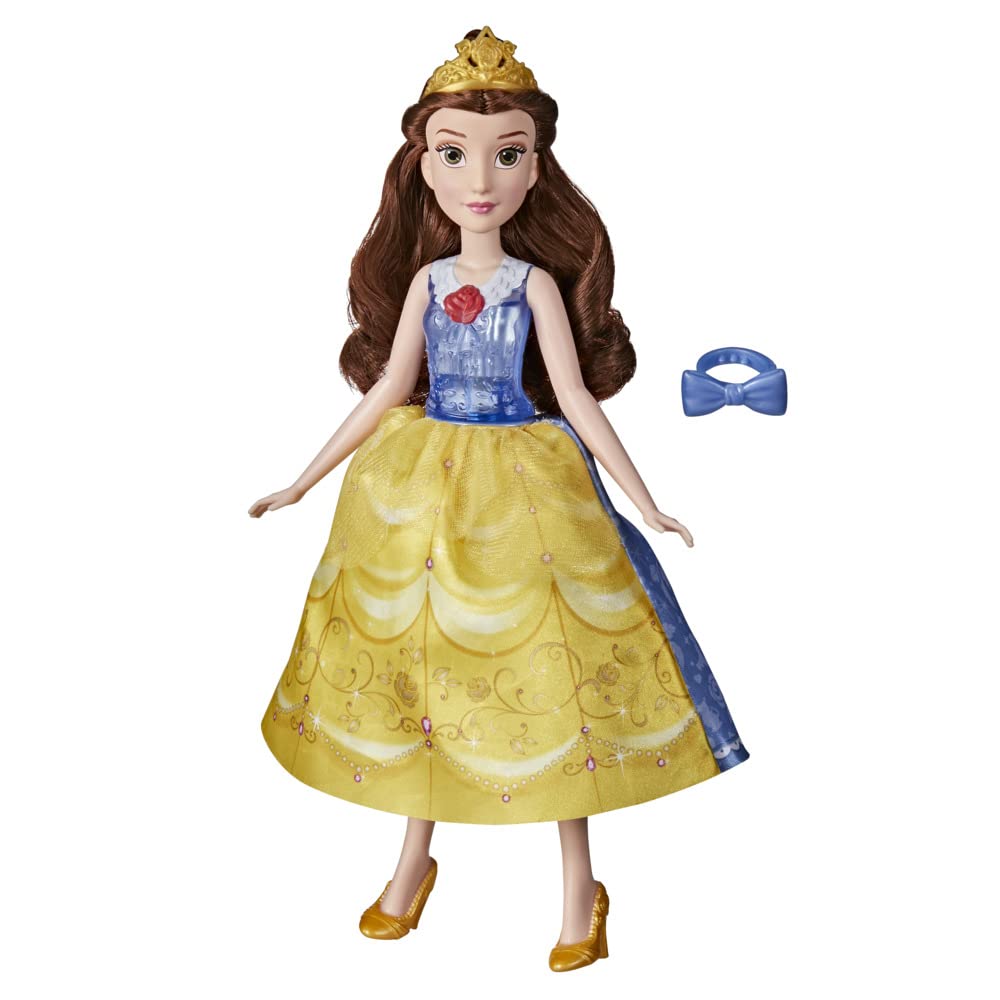 Disney Princess DPR FD SPIN AND SWITCH BELLE