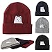 MIOIM Middle Finger Cat Hip Hop Beanie Knitted Hat Punk Rock Cap