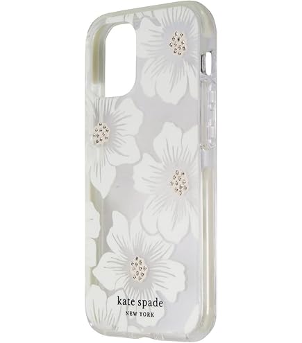 Amazon.com: Kate Spade Defensive Hardshell Case for iPhone 12 Mini