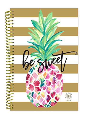 bloom daily planners 2018 Calendar Year Daily Planner - Passion/Goal Organizer - Monthly and Weekly Datebook and Calendar - January 2018 - December 2018 - 6