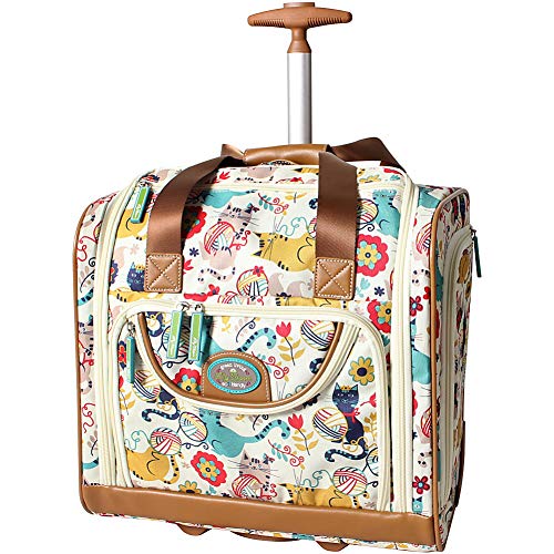 lily bloom tribal stripe luggage