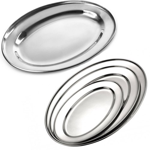 Set of 6 Stainless Steel Balti Dishes 15 cm .. Indian Serving Dish