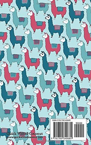 Llama Notebook - Ruled Pages - 5x8 - Premium (Mountaineer) - Image 3