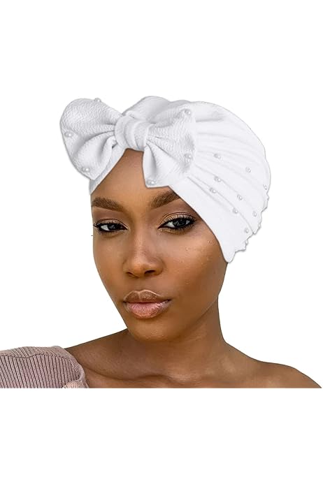 African Hair Wraps For Black Hair AQOKKA Pre-Tied Head Wraps For