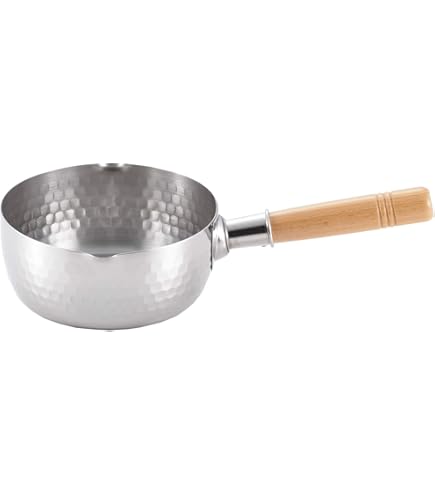 Amazon.com: YOSHIKAWA Yukihira Saucepan, 1.7 Quart: Home & Kitchen