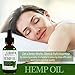Full Spectrum Hemp Oil - 300mg 1oz - Natural Hemp Extract with 0% THC | Pure Organic | Relief for Depression, Anxiety, Stress, Sleep, Pain - Improve Mood & More! | Rich in Omega 3,6, 9 Fatty Acids