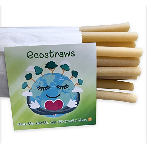 Ecostraws - Straws from Pasta - Eco Friendly - Thick Size