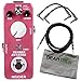 Mooer Tender Octaver MKII Precise Micro Octave Pedal w/ 3 Cables and Cloth