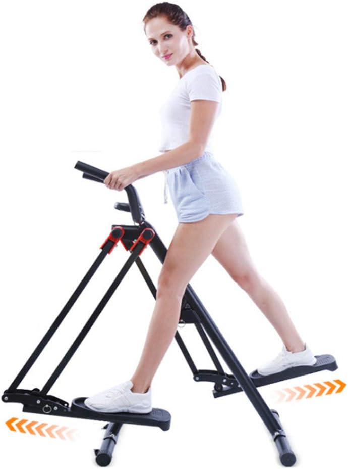 YSYDE Indoor Space Walker Home Fitness Equipment, Steel Front and Rear Swing Trainer, Older People Use Can Also Exercise Better, for Easy Storage
