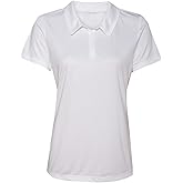Opna Women's Dry-Fit Golf Polo Shirts 3-Button Golf Polo's in 20 Colors XS-3XL Shirt