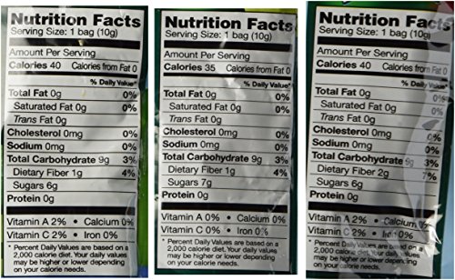 Brothers-ALL-Natural Freeze Dried Fruit Crisps Disney 3 Flavor Variety 6 Bag Gift Bundle, 2 each: Minnie Mouse Fuji Apple Cinnamon, Donald Duck Pear, Mickey Mouse Fuji Apple.35 Ounces - Thumbnail 2