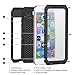 iPhone 7 8 Plus Aluminium Metal Case Gorilla Glass Zinc Alloy Protective Extreme Shockproof Dust Proof Water Resistant Military Grade Bumper Frame Heavy Duty Cover Shell Protector By OYESS