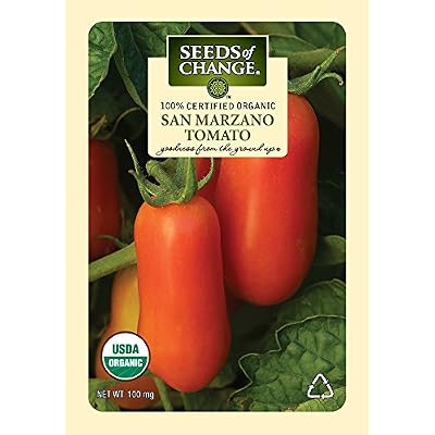 Seeds of Change Certified Organic Roma