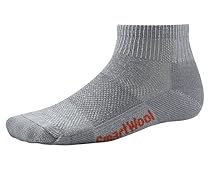 Smartwool Men's Hike Ultra Light Mini Socks (Gray) Large